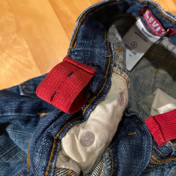 LEVIS Jeans unisex size 3 kid (549 relaxe straight cut) - Picture 4 of 6